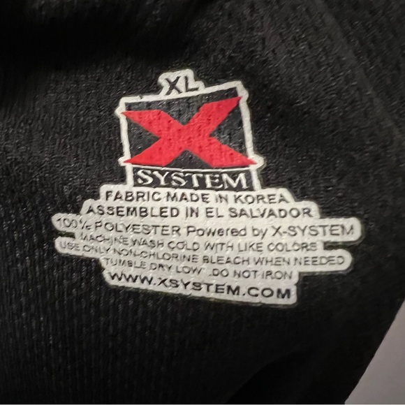 X Systems Base Layer Set in Dark Green Size XL - Picture 8 of 8